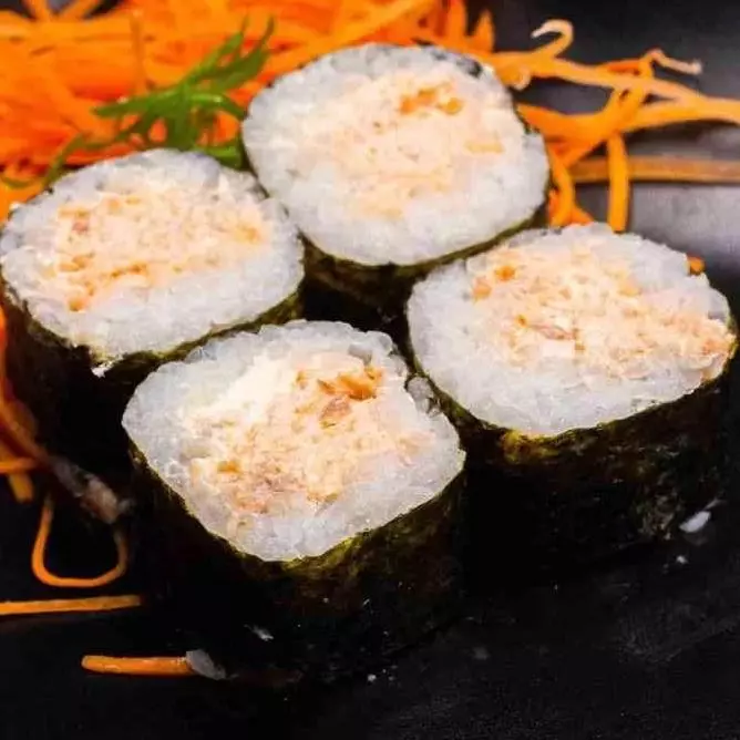 Hossomaki salmão grelhado