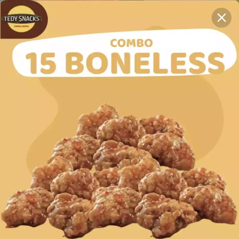 15 boneless