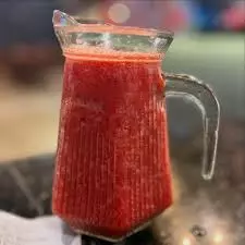 JARRA SUCO DE MORANGO 1 LITRO