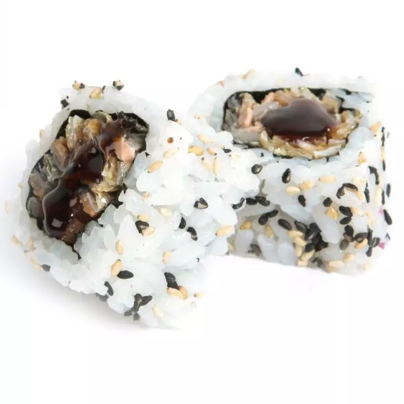 Uramaki Salmão Skin (12 Rolls)