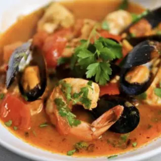 DEL MAR A CASUELA DE MARISCO