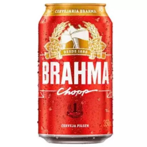 BRAHMA LATA 350 ml