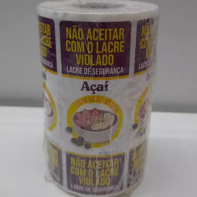 LACRE SEGURANÇA AÇAI