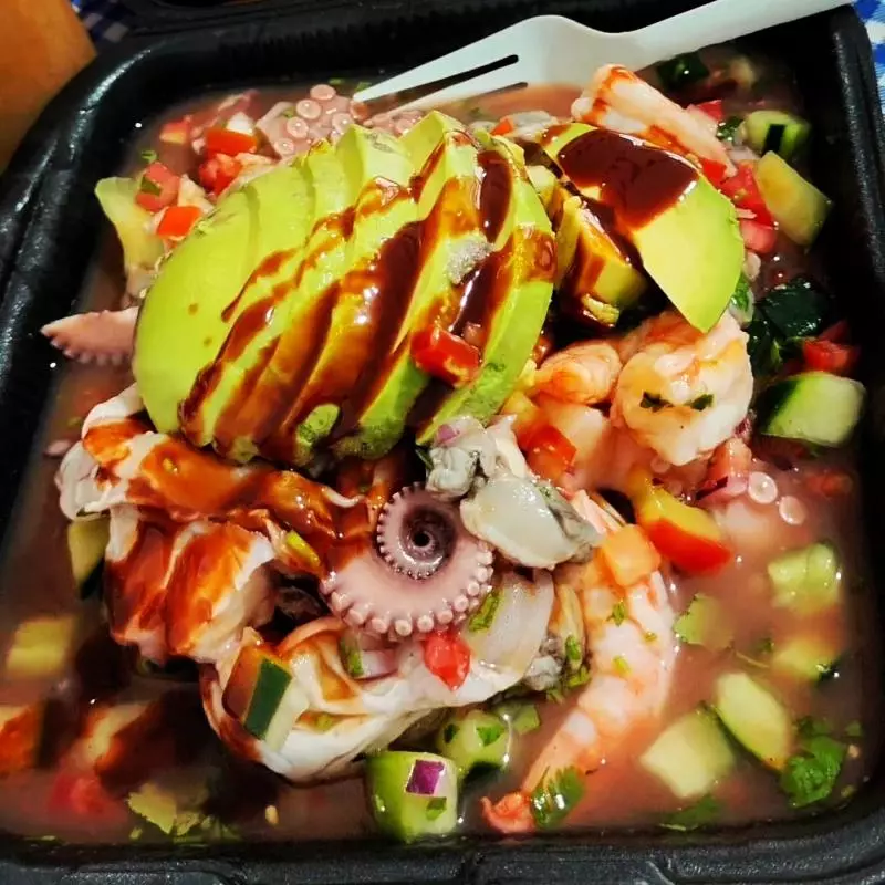 CEVICHE CAMPECHANO