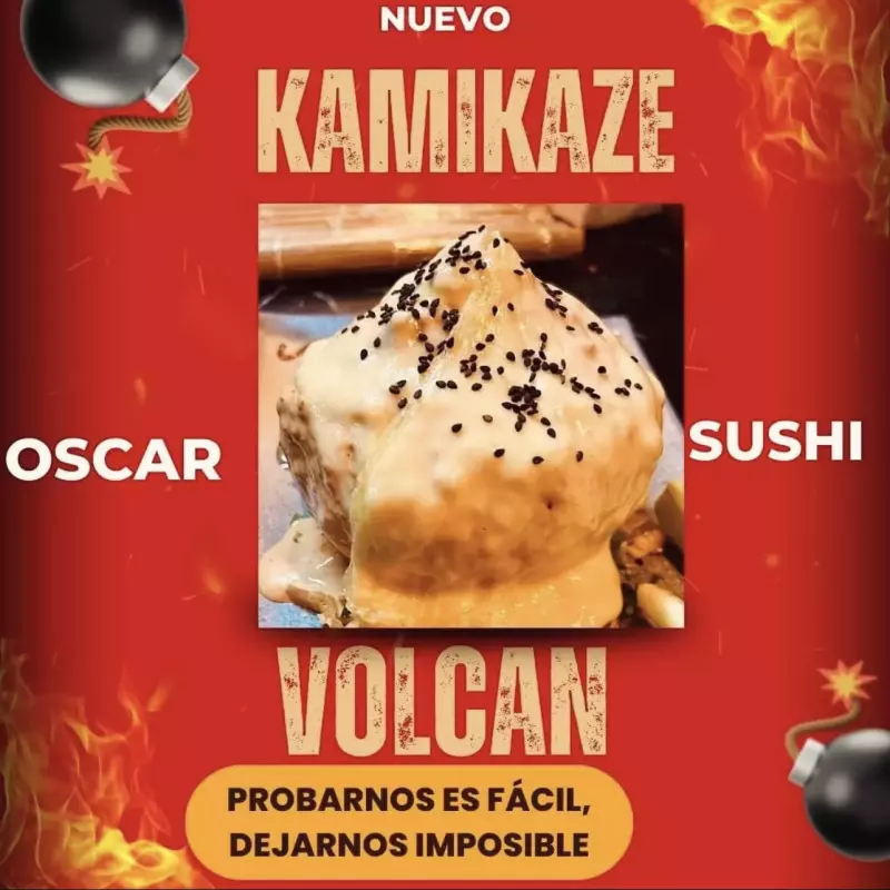 VOLCAN DE SURIMI