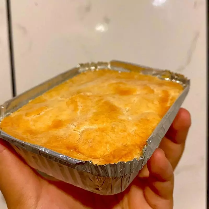 Empada de Frango Cremoso (P)