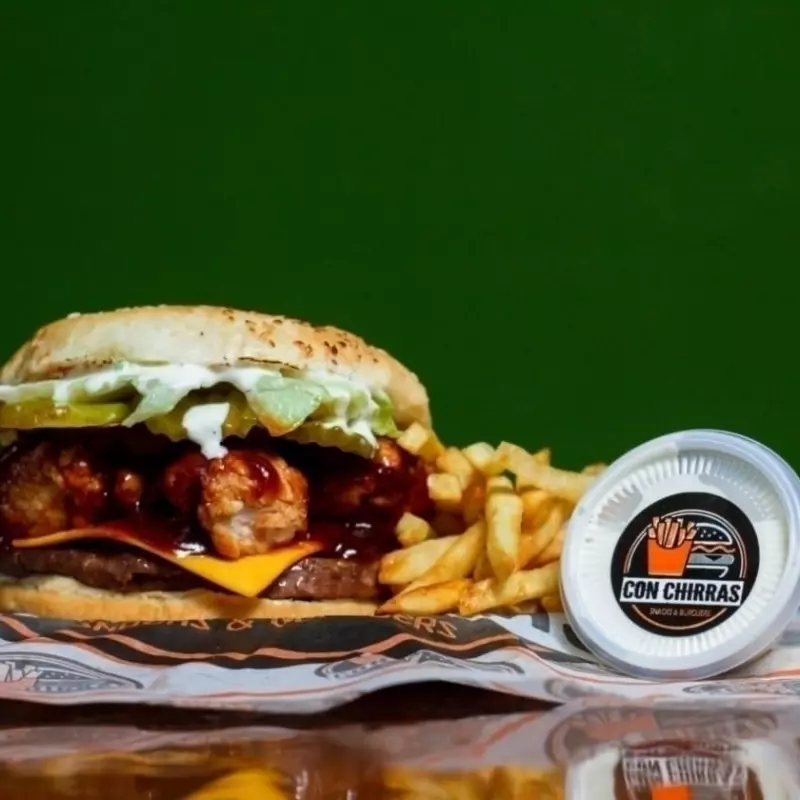 Cielo tierra en combo (Papas + soda)