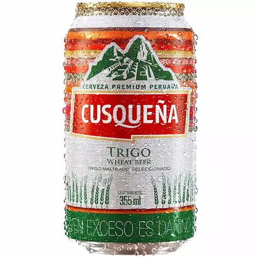 CERVEZA TRIGO LATA
