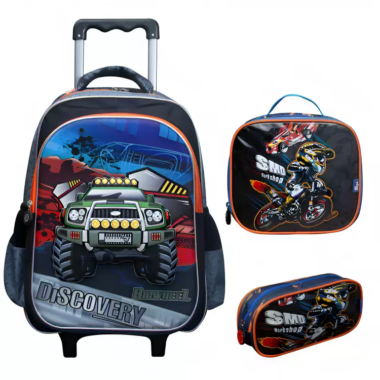 KIT ESCOLAR MONSTER TRUCK YS42284