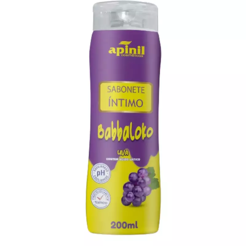 Sabonete Babbaloko Uva -200ml