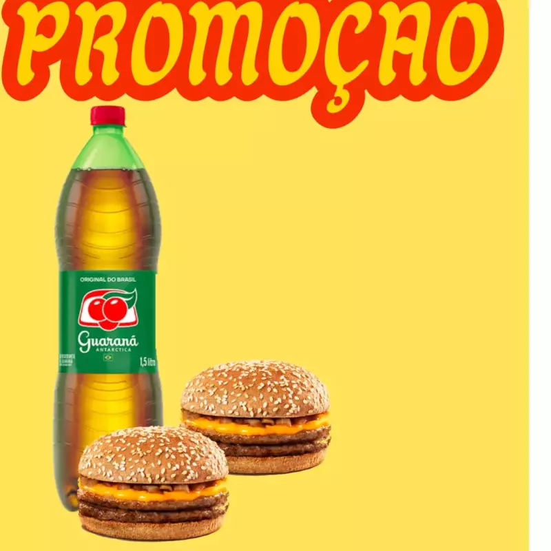 Promo 2 TOM BURGUER DUPLO