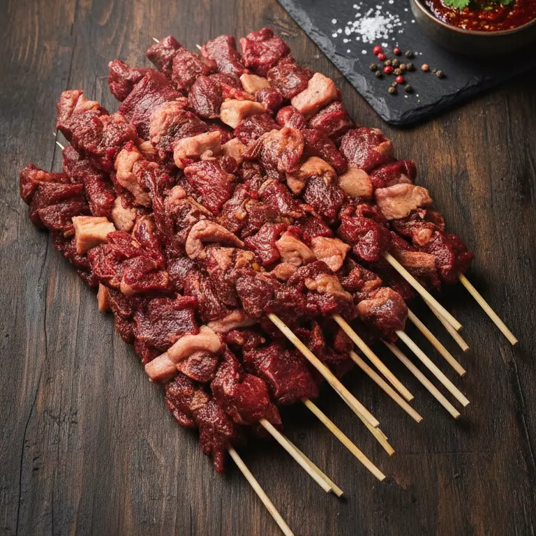 Carne - Pacote com 10 uni