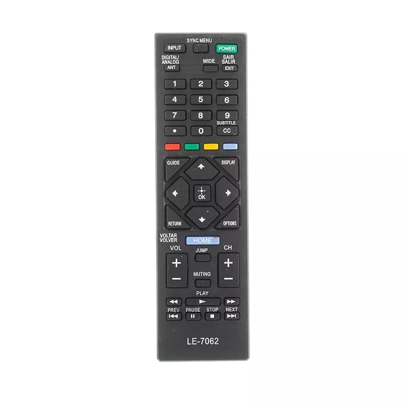 CONTROLE P/TV SONY LE-7062