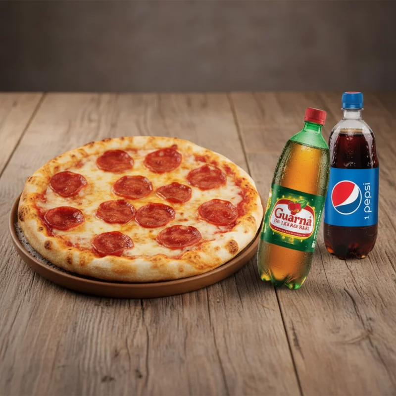 Combo 03 Pizza Calabresa