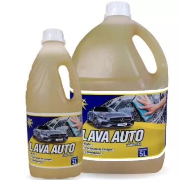 Detergente Automotivo com Cera JJ