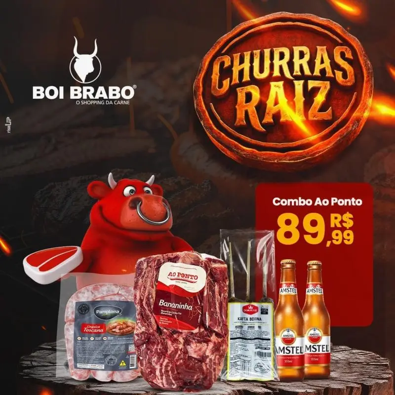 COMBO BANANINHA AO PONTO