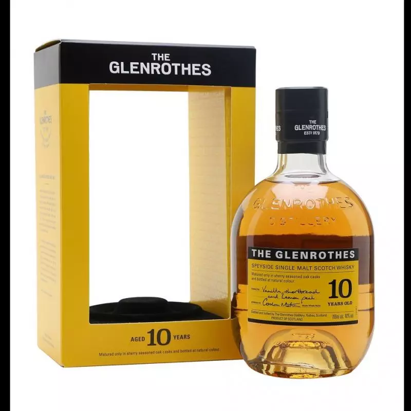 Glenrothes 10yrs