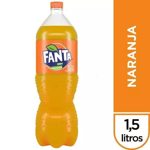 Fanta Naranja 1.5lt