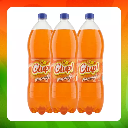 Bulto Glup Naranja 1l