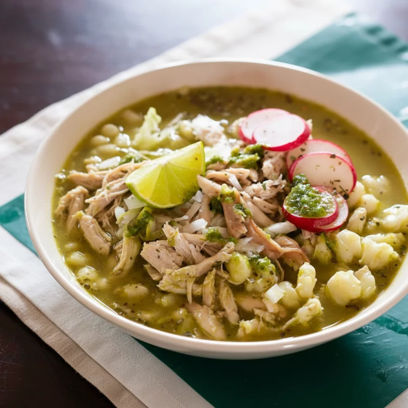 POZOLE  DE VERDE