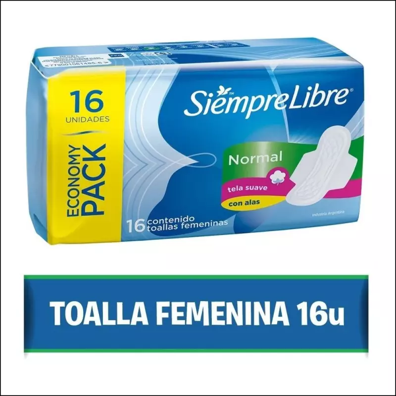 Toallitas femeninas plenitud