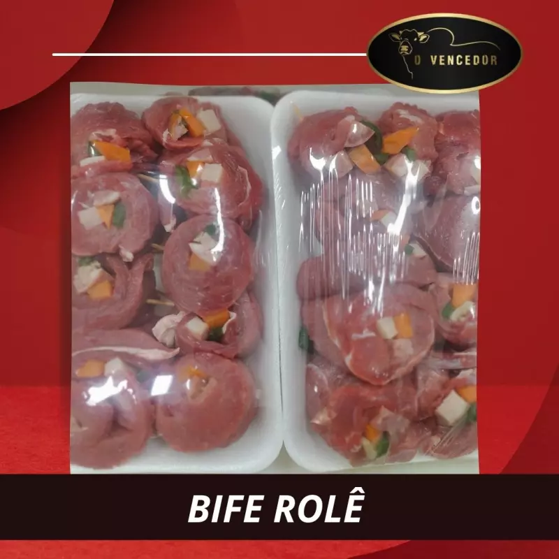 BIFE ROLÊ  800g
