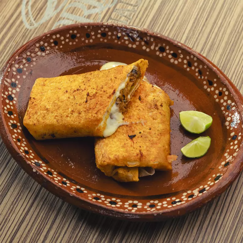 BURRITO GRANDE DE COCHINITA