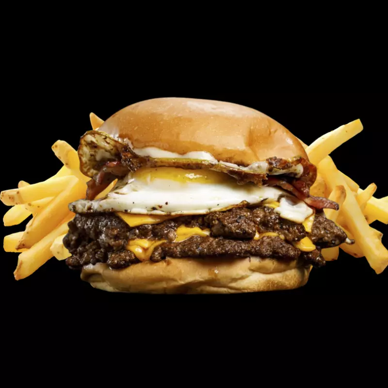 Huevarda + Papas Fritas