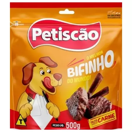 PETISCÃO BIFINHO 500 G (335)
