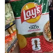 Batata Lays Taco Mexicano 62g