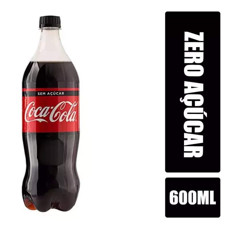 Coca-Cola 600ml - Zero