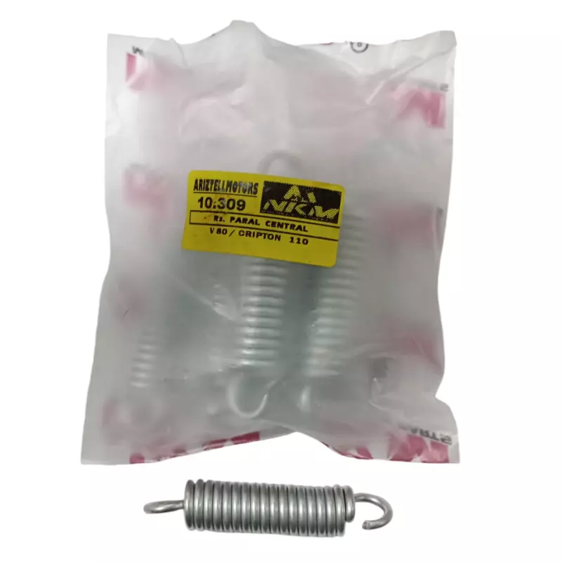 RESORTE PATA CENTRAL V80/ CRIPTON 11