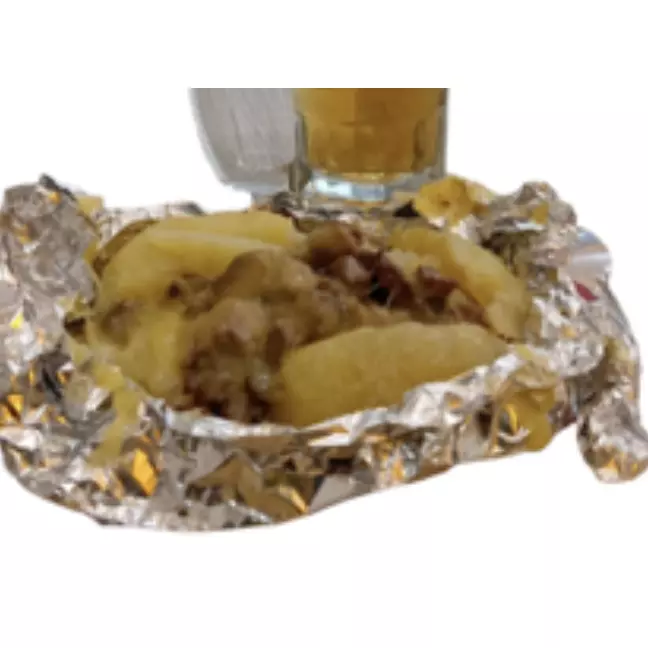 Papa Horneada + Arrachera