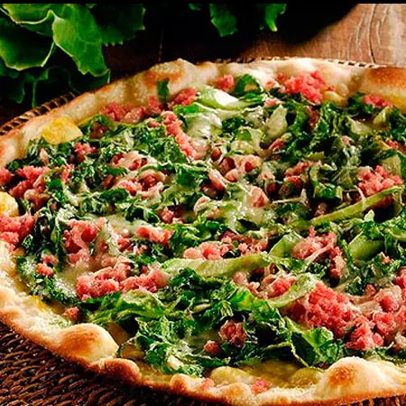 PIZZA FIT (*Atum e Escarola)