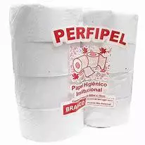Papel Higiênico Rolão Perfipel(412)