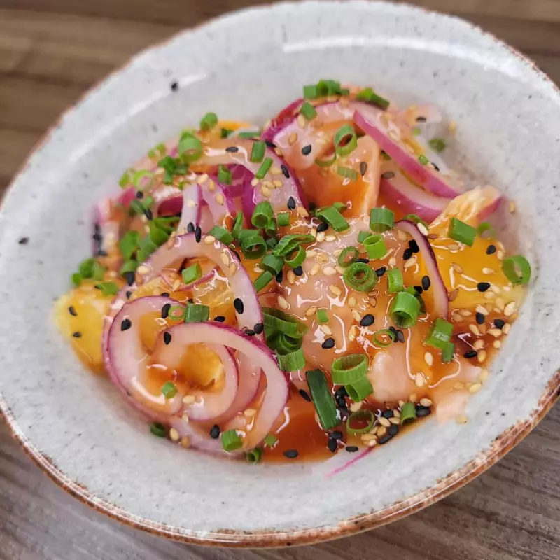 Ceviche de Salmão
