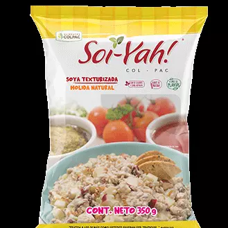 Soya deshidratada sabor pollo