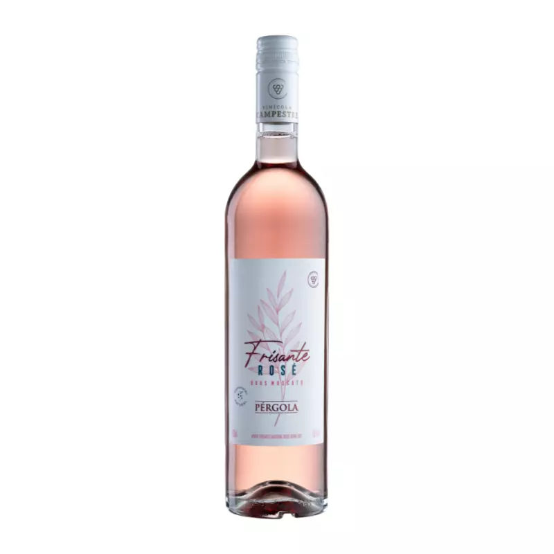 🇧🇷 Frisante Demi Sec Rosé Pérgola