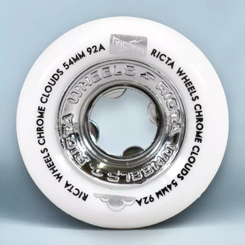 Ricta Chrome Clouds 54mm 92a