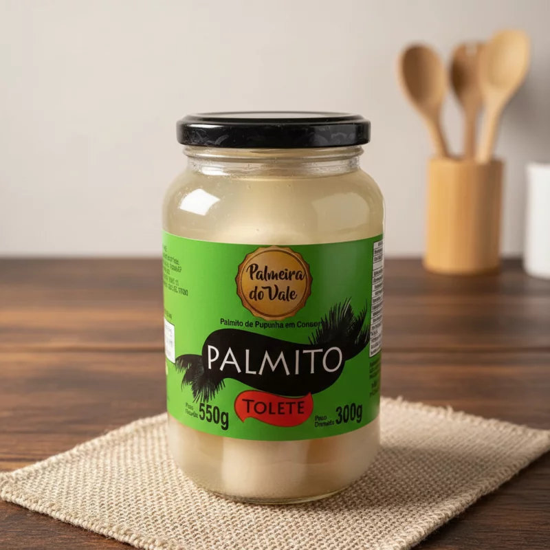 -204-PALMITO INTEIRO 300g $17.85