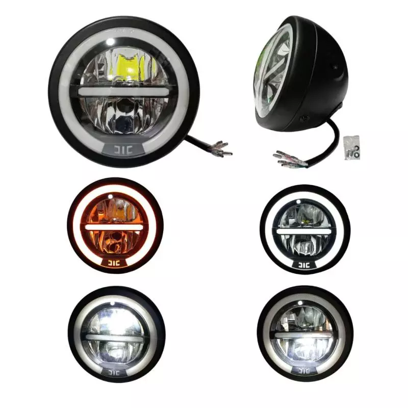 FAROLA UNIVERSAL LED REDONDA 4 FUNCI