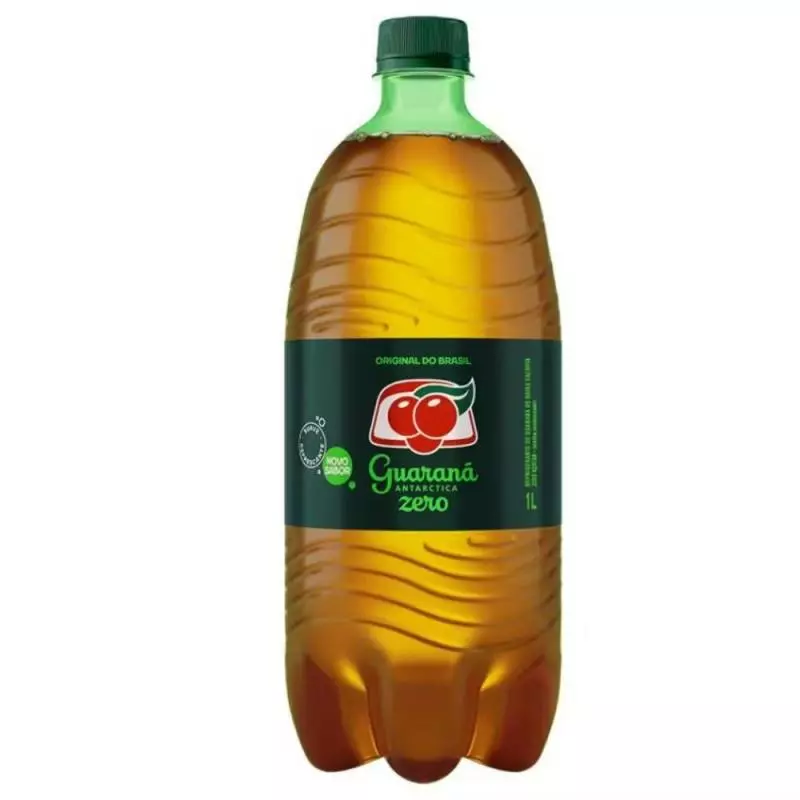 Guaraná Antárctica Zero 1L