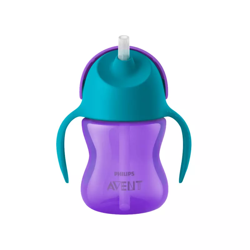 VASO STRAW CUP 200ML NENA/E