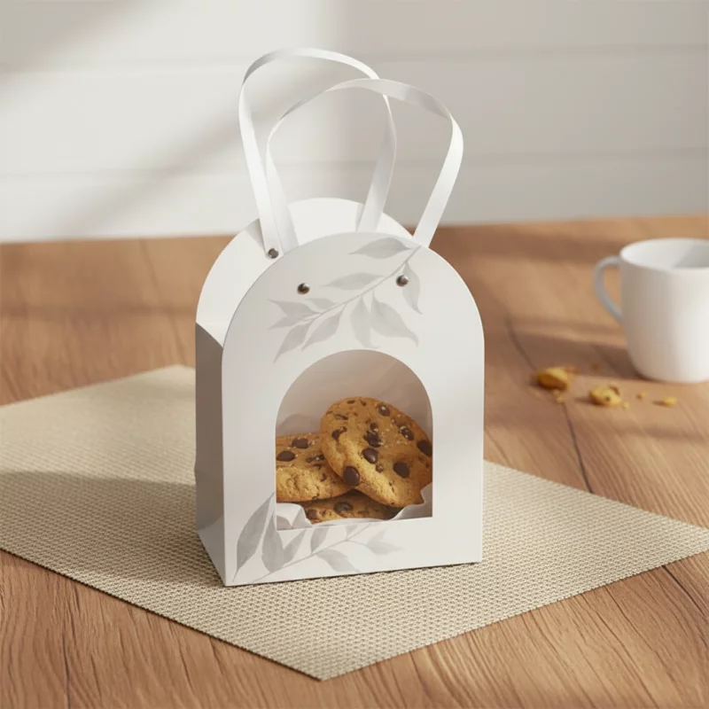 1268 CAJA DE CARTON CON ASAS