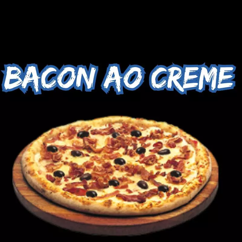 Bacon ao Creme