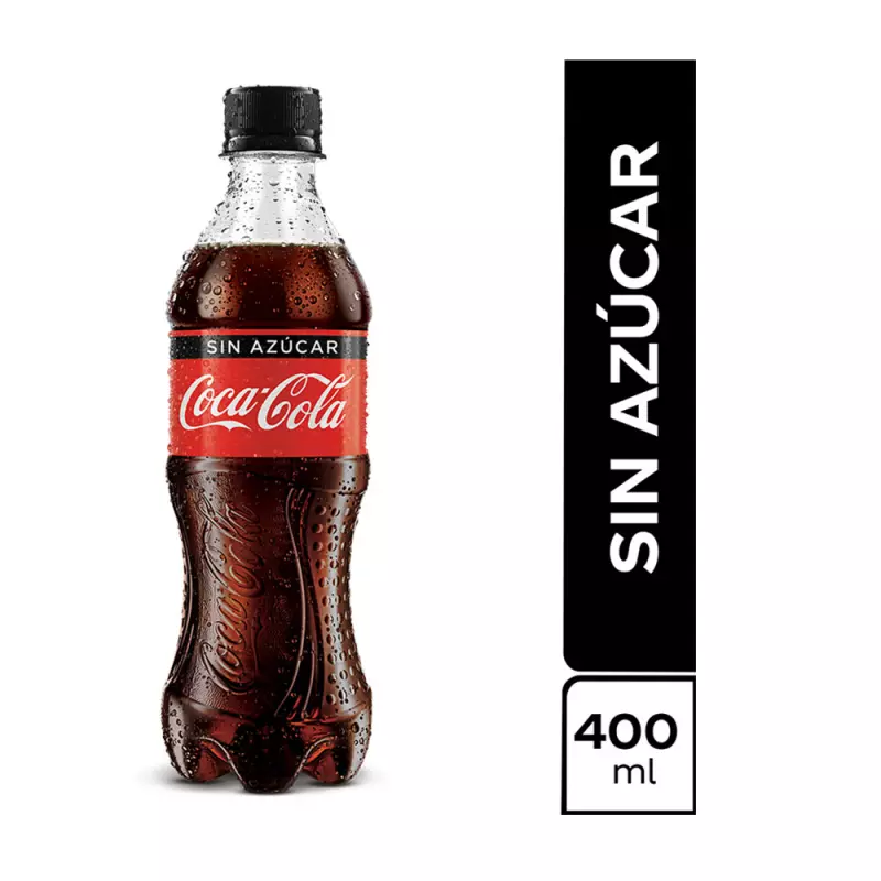 Coca-Cola Zero Pet 400 ml