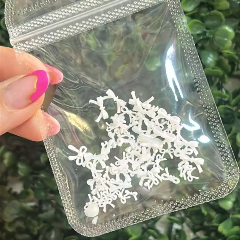 Cartela  Laço 3D Mix Branco R.Love