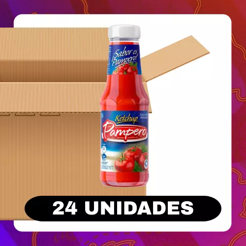 Bulto Pampero Ketchup 198g