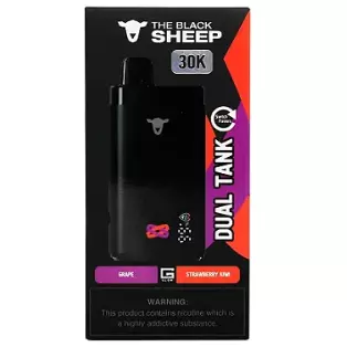 black 30K Grape Strawberry kiwi 30