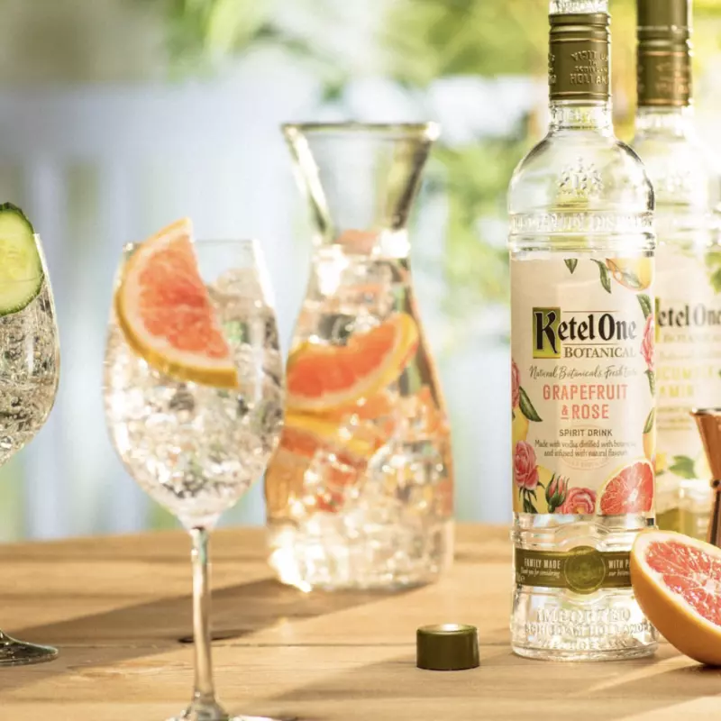 Ketel One Grapefruit & rose